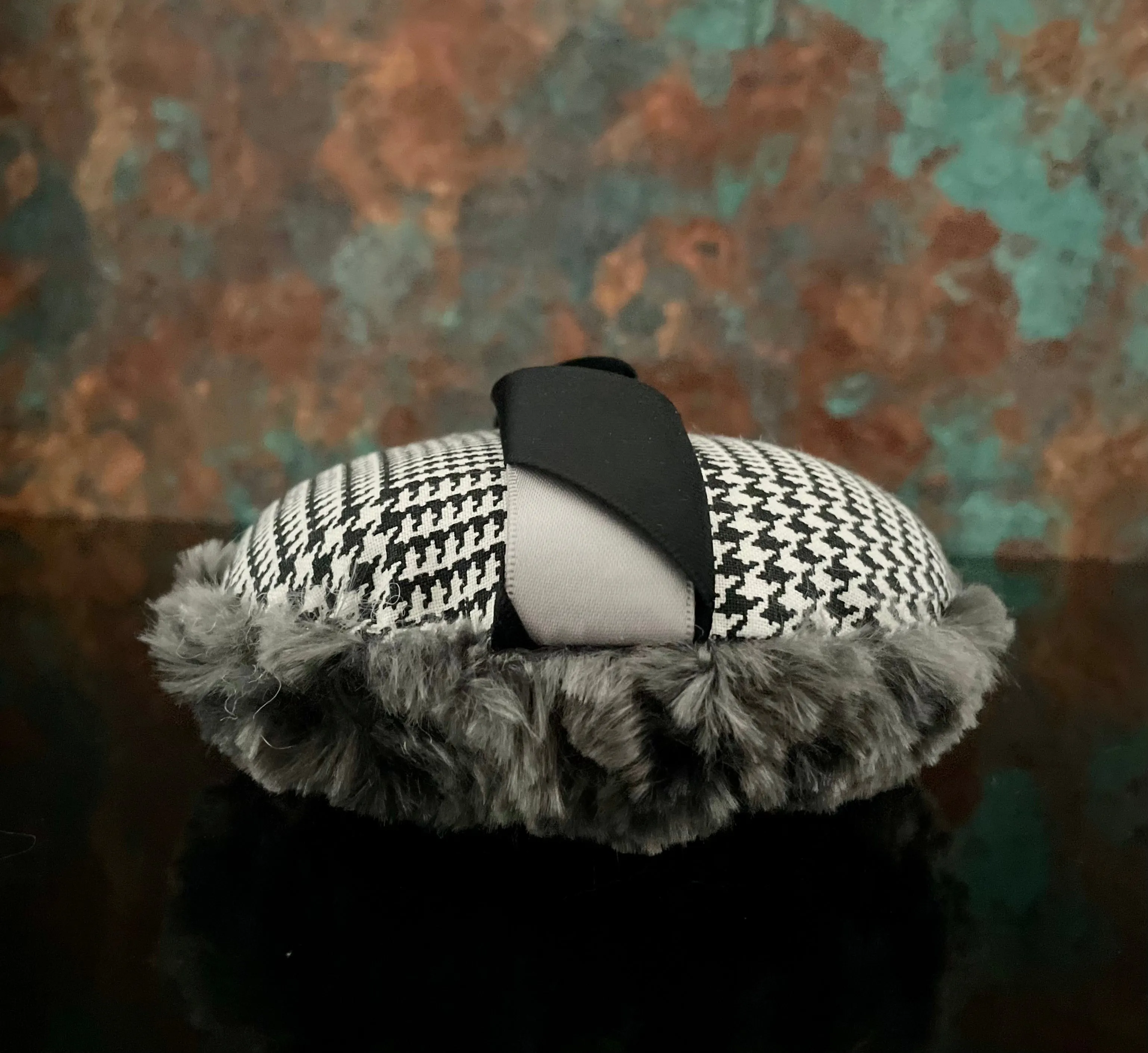 Houndstooth Unisex Powder PUFF
