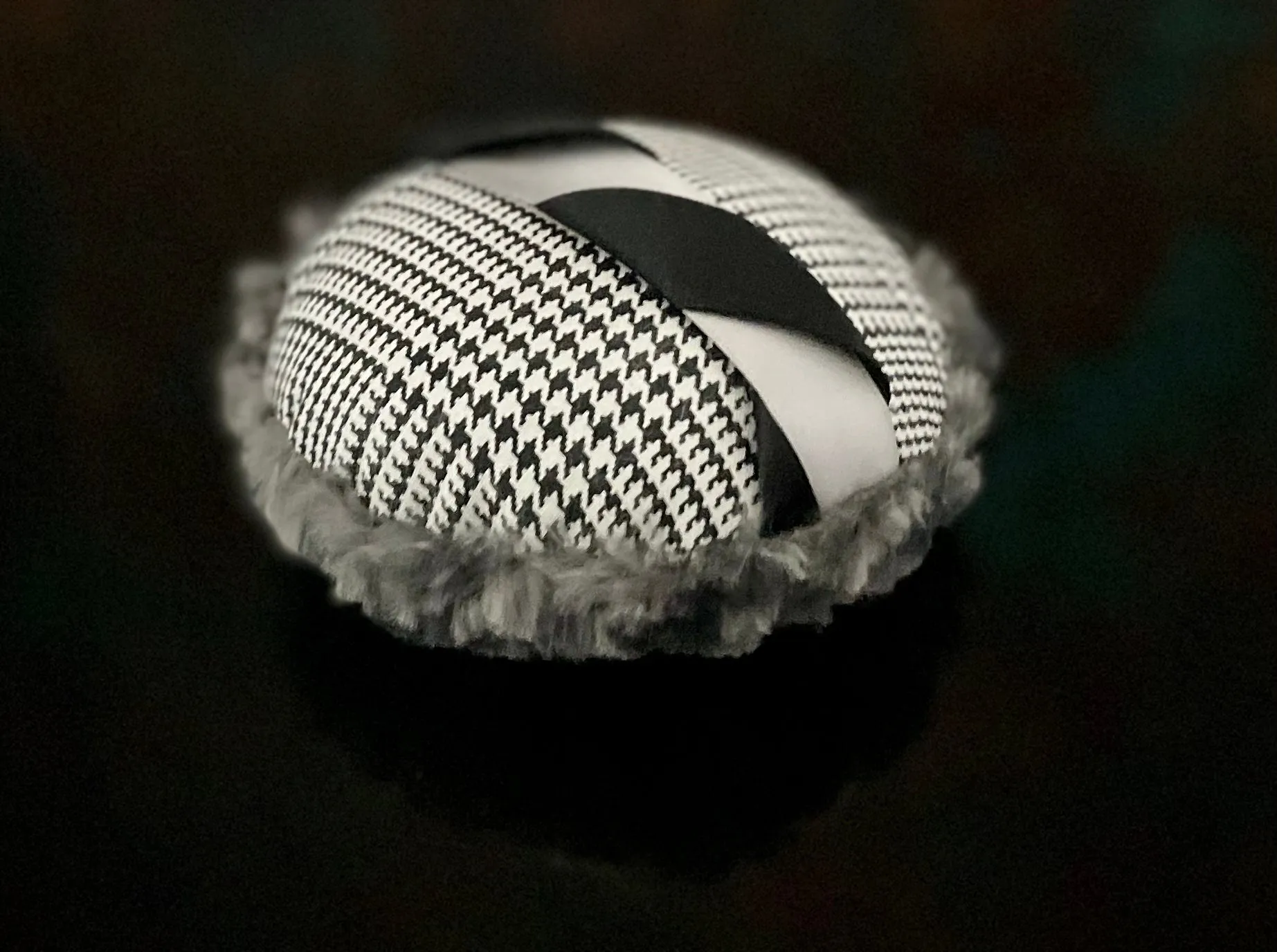 Houndstooth Unisex Powder PUFF