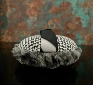Houndstooth Unisex Powder PUFF