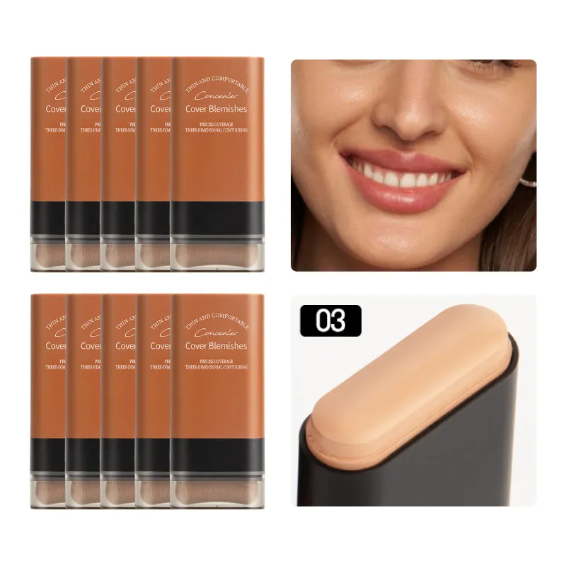 Hydrating Lightweight Foundation Stick with Brush