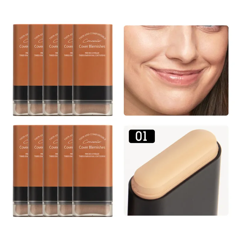 Hydrating Lightweight Foundation Stick with Brush