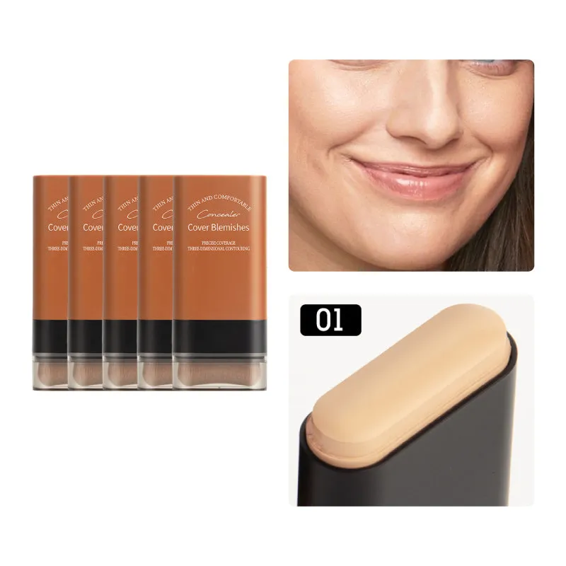 Hydrating Lightweight Foundation Stick with Brush