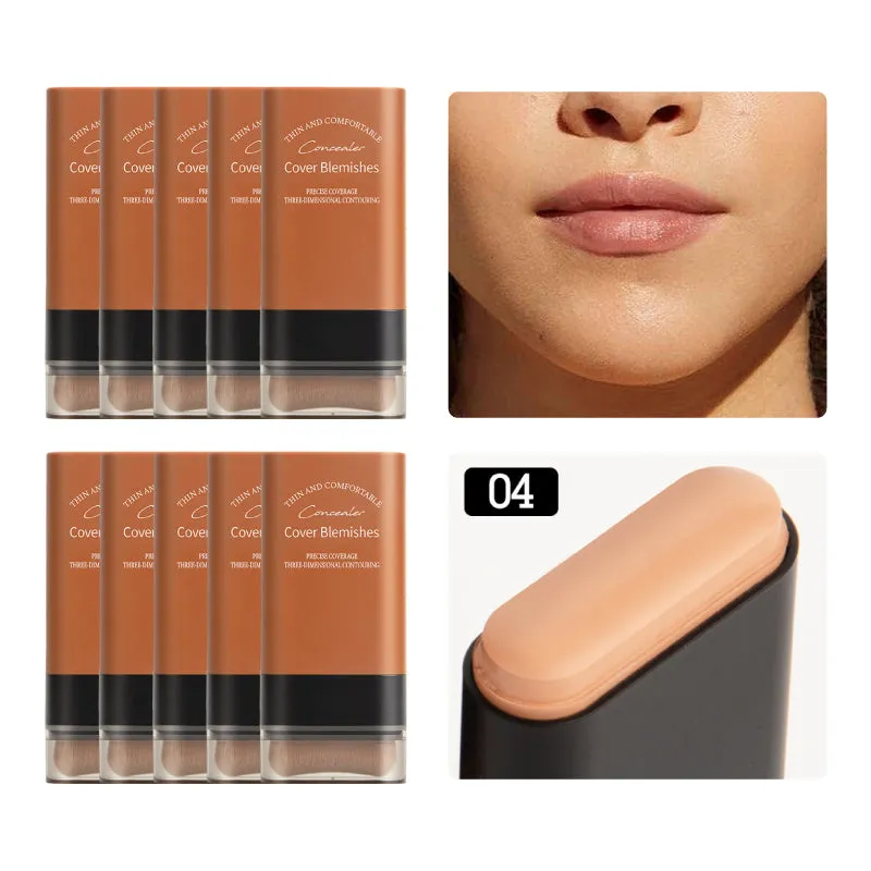 Hydrating Lightweight Foundation Stick with Brush