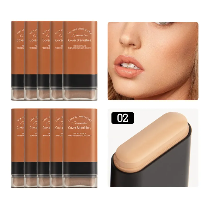 Hydrating Lightweight Foundation Stick with Brush