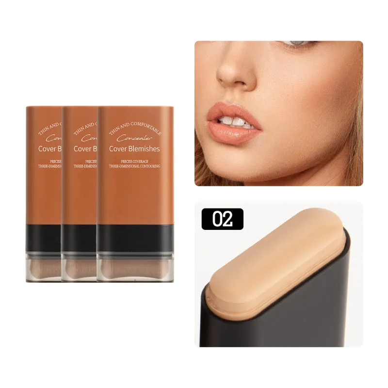 Hydrating Lightweight Foundation Stick with Brush