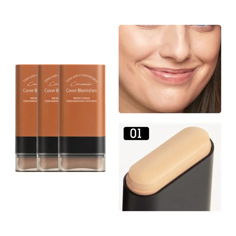 Hydrating Lightweight Foundation Stick with Brush