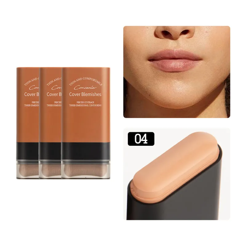 Hydrating Lightweight Foundation Stick with Brush