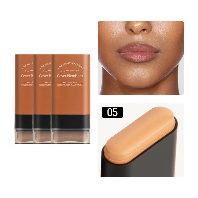 Hydrating Lightweight Foundation Stick with Brush