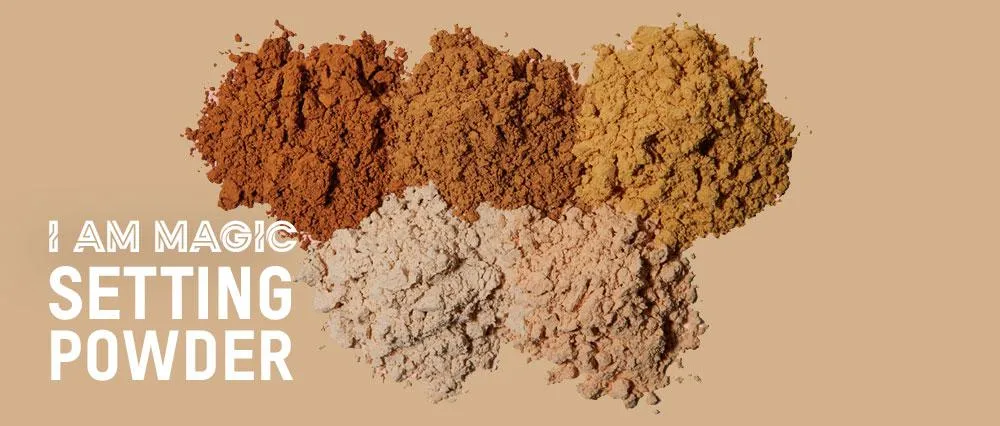 I Am Magic Loose Setting Powder - Sahara