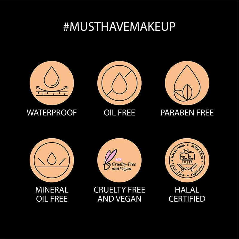 Iba Must Have Waterproof Concealer - Medium