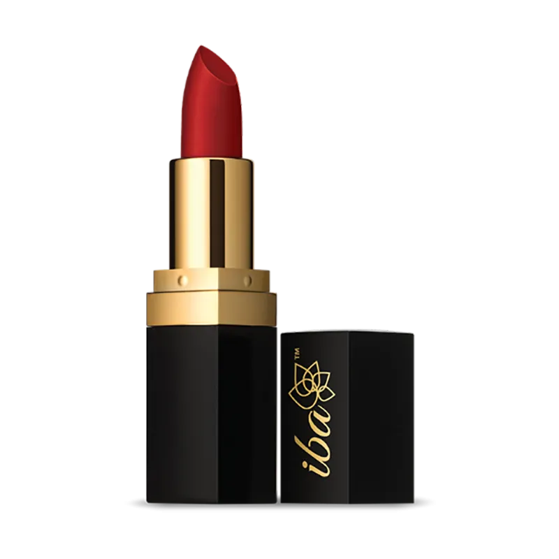 Iba Pure Lips Long Stay Matte Lipstick- M21 Urban Red
