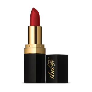Iba Pure Lips Long Stay Matte Lipstick- M21 Urban Red