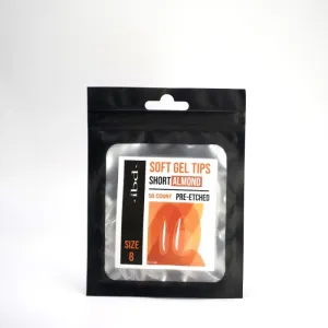 IBD Soft Gel Tips Almond Medium - Size 4 50ct