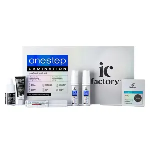 IC Factory One Step Lash Lamination Lift Kit