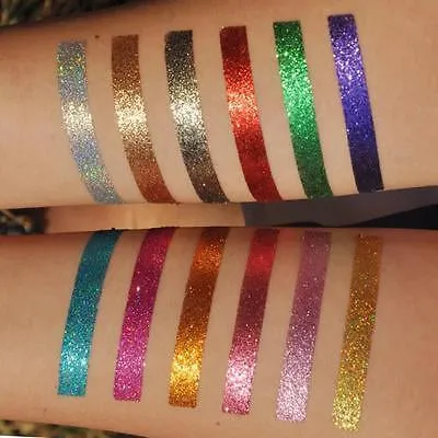 Iconic Beauty Glitter deluxe palette eyeshadow