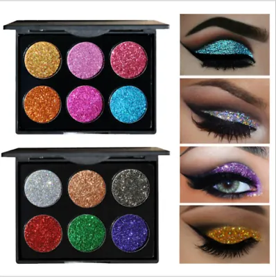 Iconic Beauty Glitter deluxe palette eyeshadow