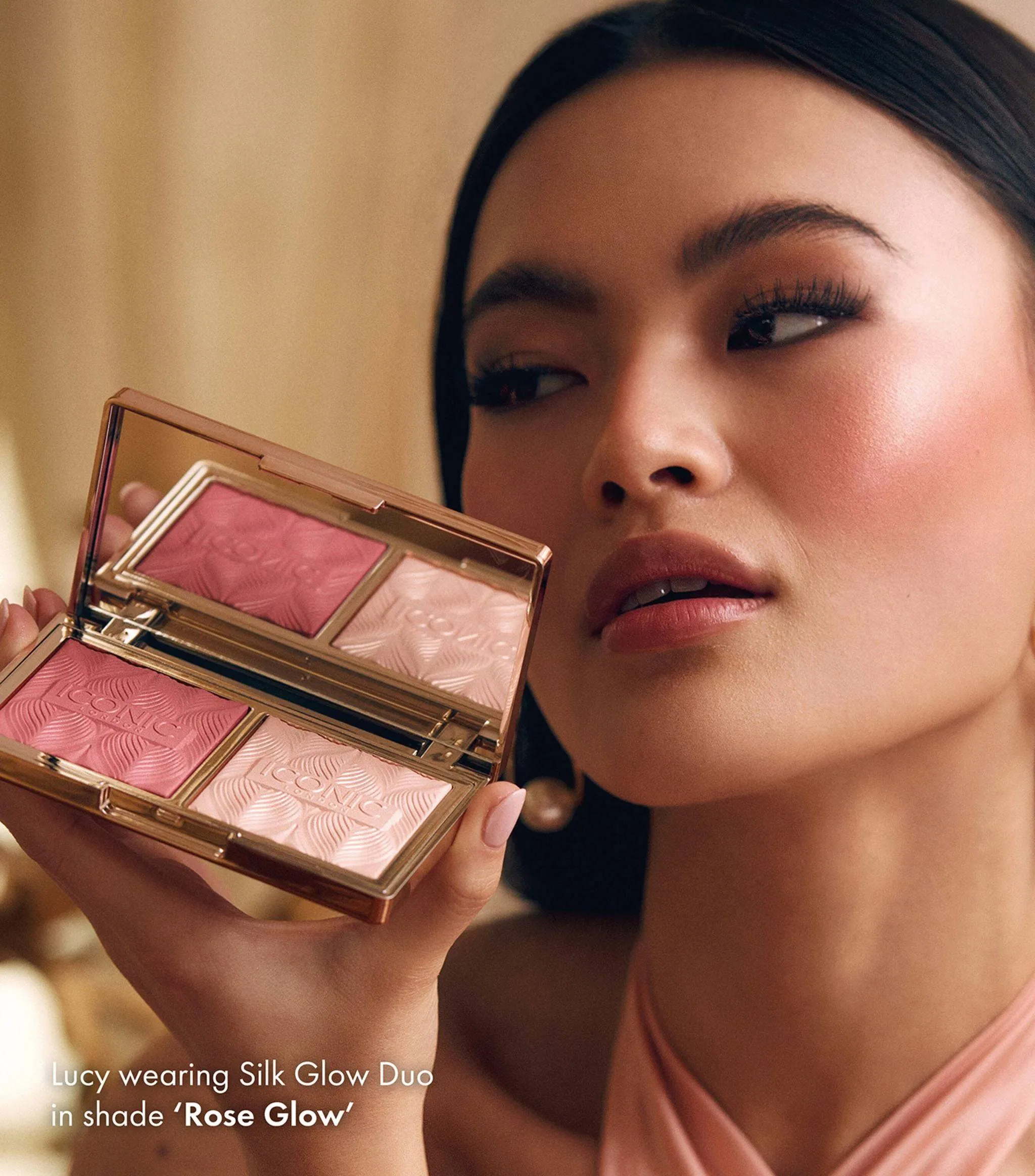 Iconic London - Silk Glow Duo - Rose Glow