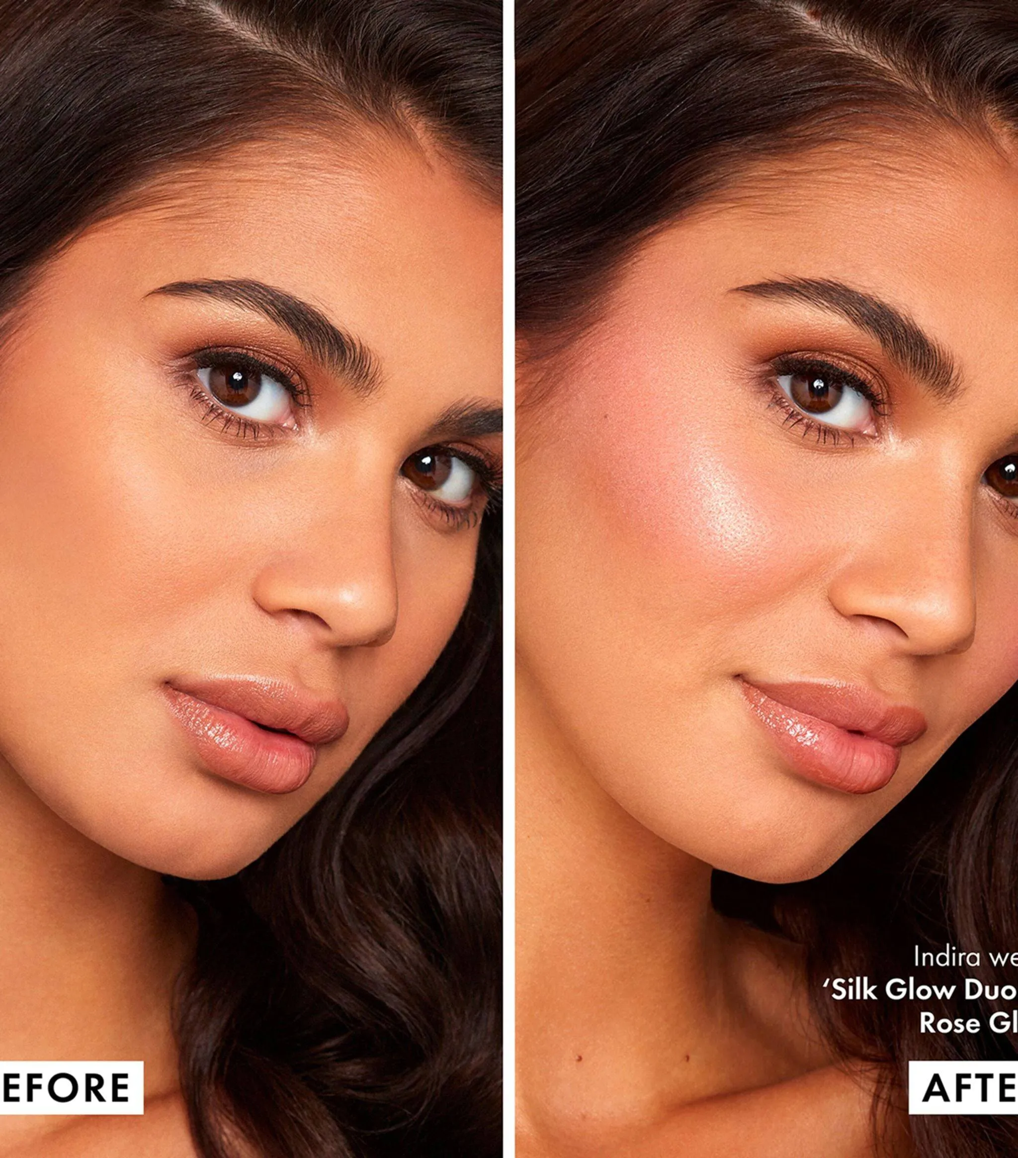Iconic London - Silk Glow Duo - Rose Glow