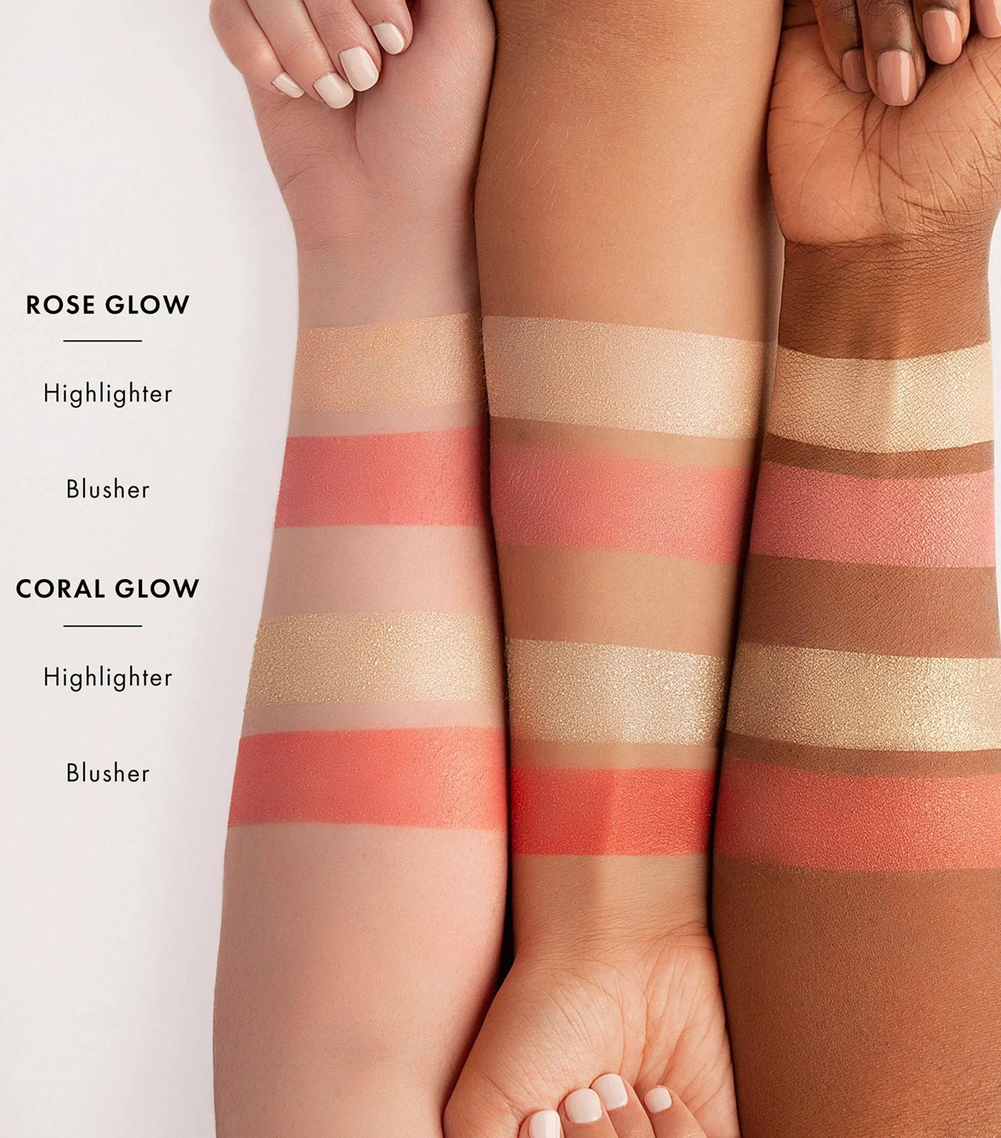 Iconic London - Silk Glow Duo - Rose Glow