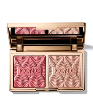 Iconic London - Silk Glow Duo - Rose Glow