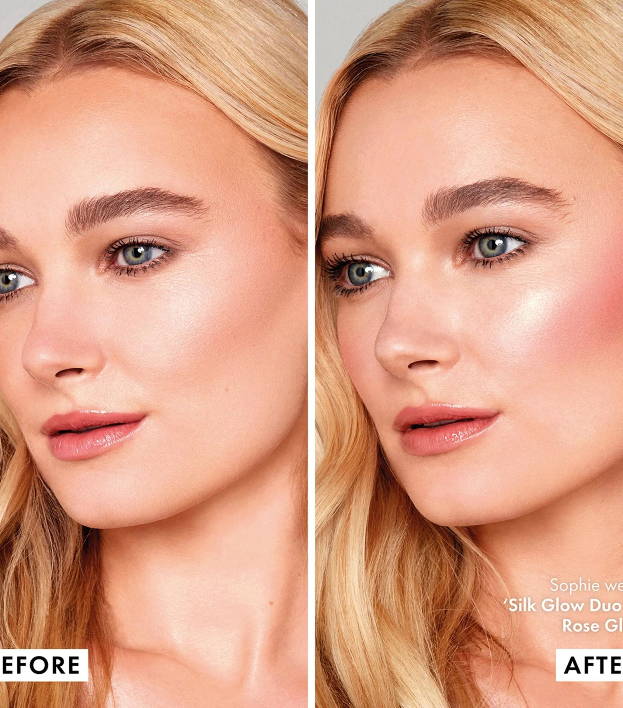 Iconic London - Silk Glow Duo - Rose Glow