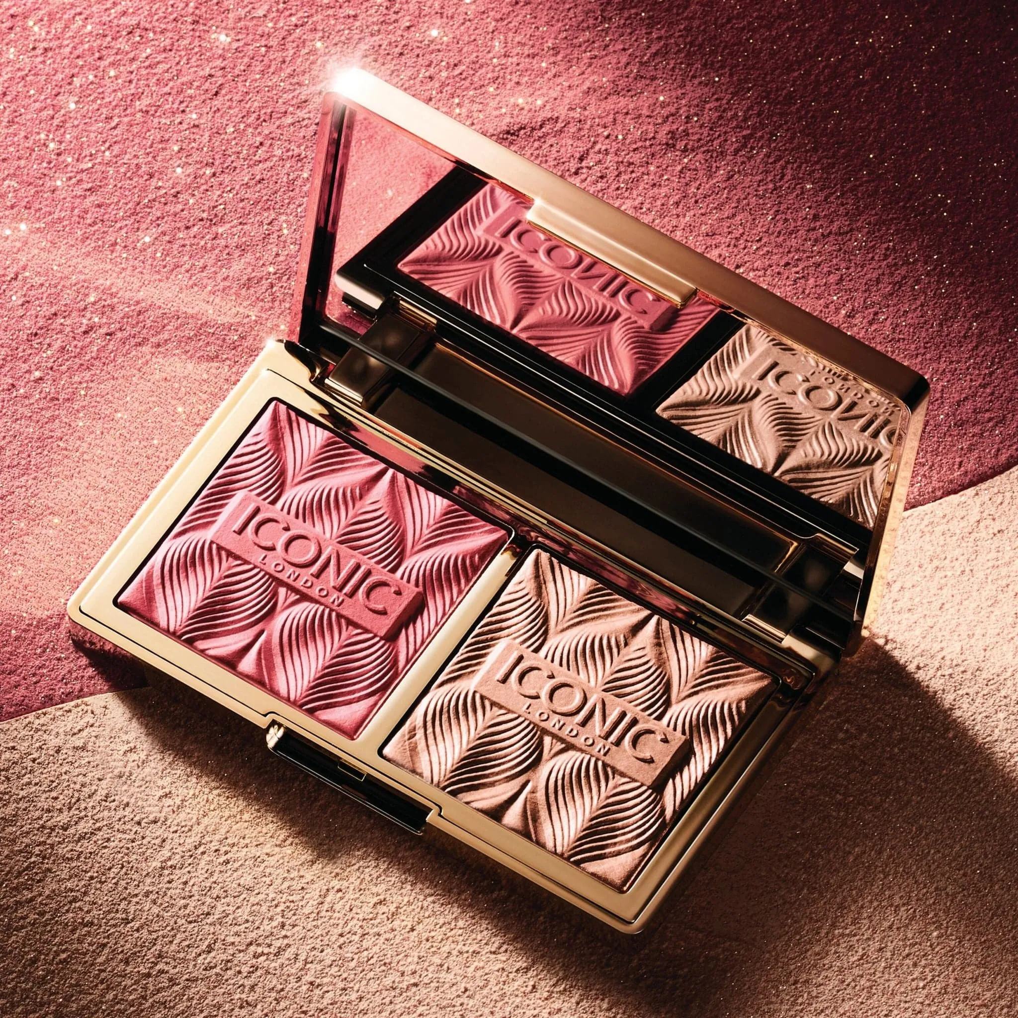 Iconic London - Silk Glow Duo - Rose Glow