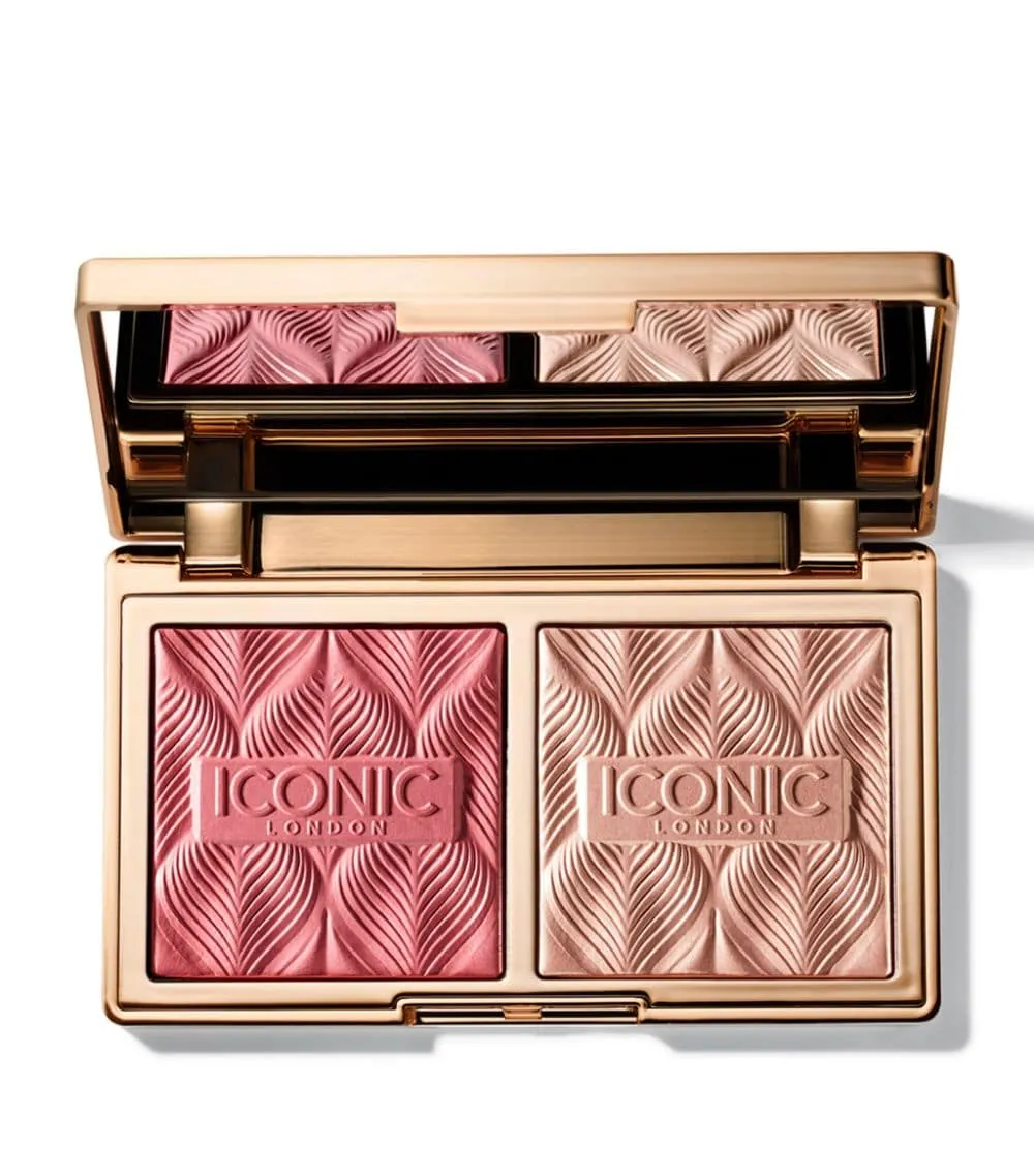 Iconic London - Silk Glow Duo - Rose Glow