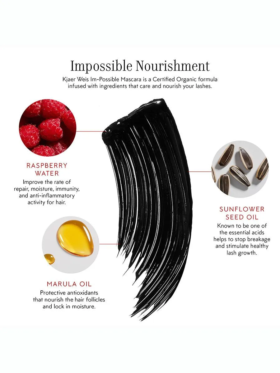 Im-Possible Mascara Refill - Black