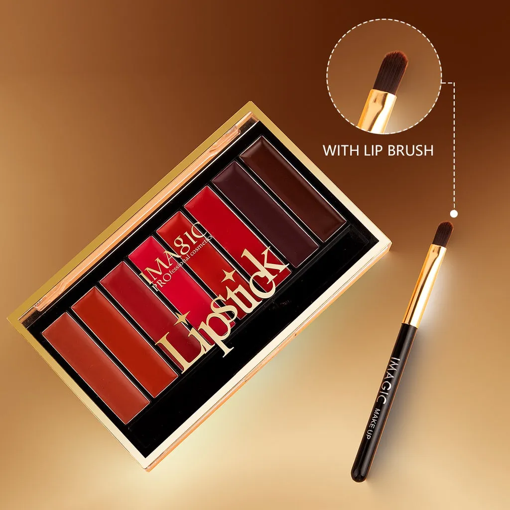 IMAGIC MATTE LIPSTICK 8 COLORS PALETTE LP-215