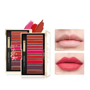 IMAGIC MATTE LIPSTICK 8 COLORS PALETTE LP-215