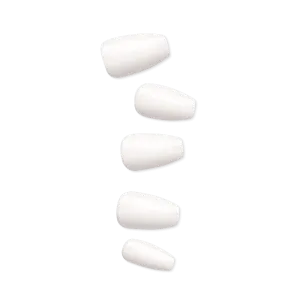 imPRESS Color Press-On Manicure  Coffin Medium- Frosting