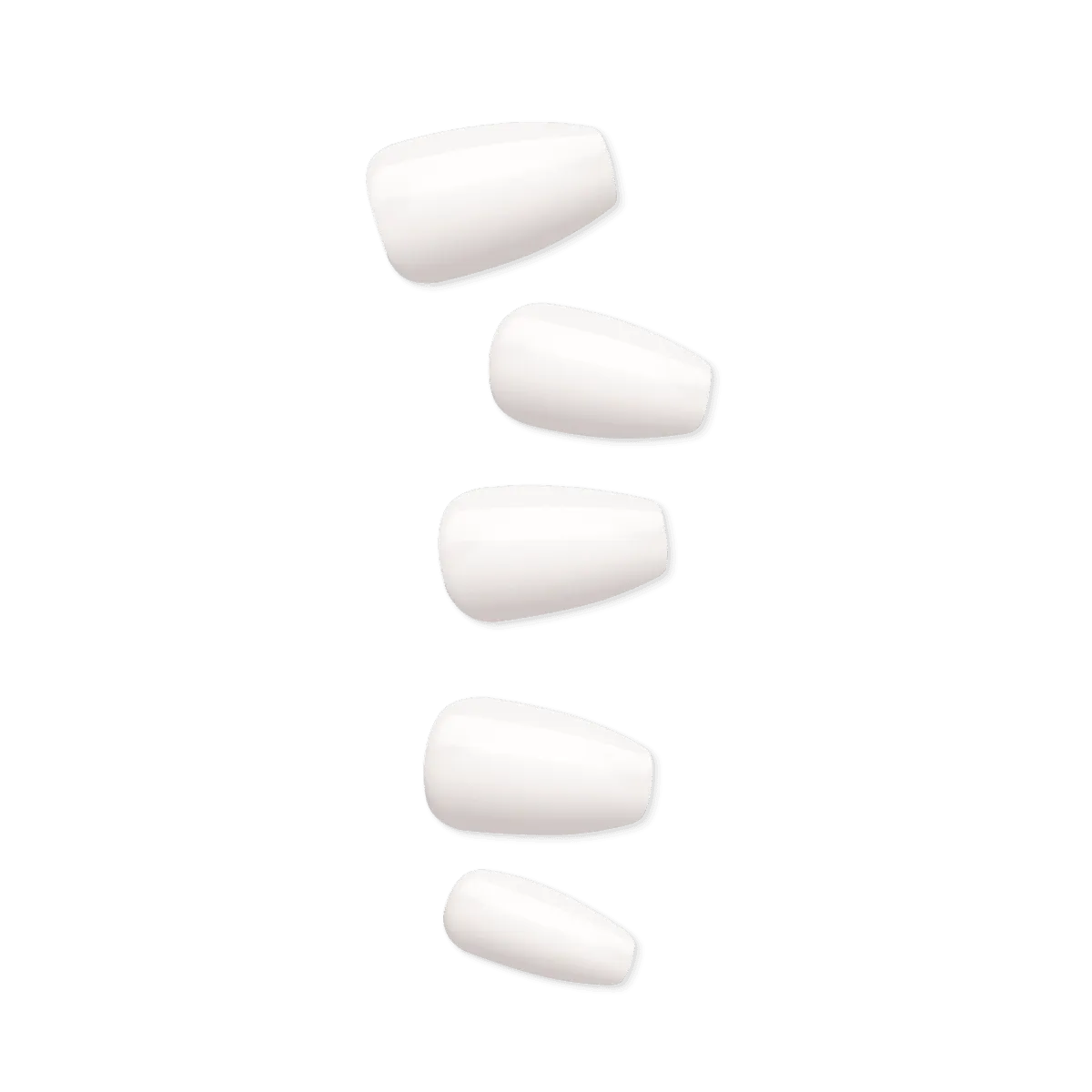 imPRESS Color Press-On Manicure  Coffin Medium- Frosting