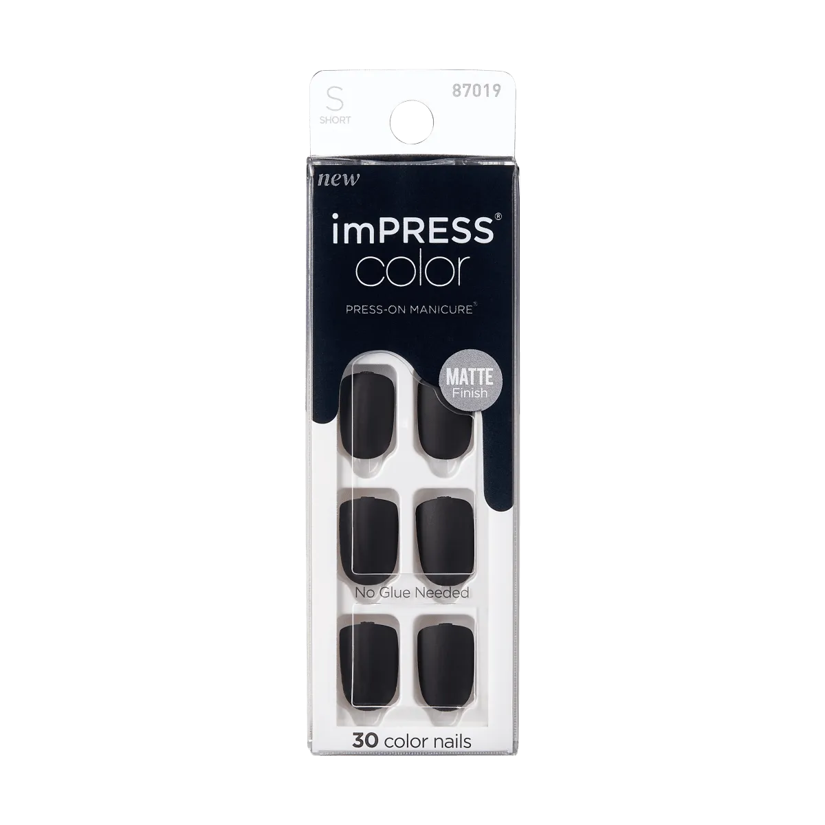 imPRESS Color Press-On Manicure Matte- On the Road