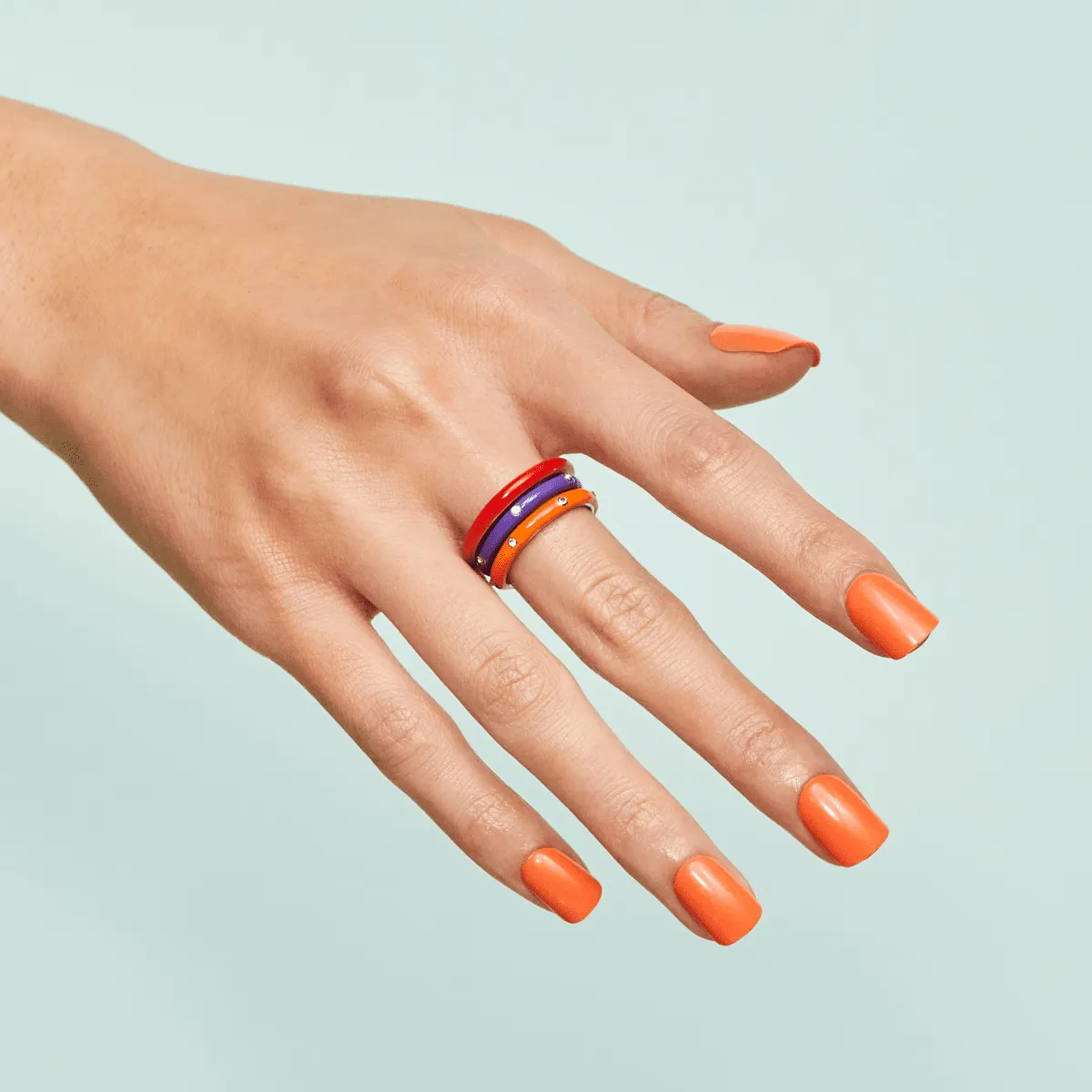 imPRESS Color Press-On Manicure - Sweet Mango