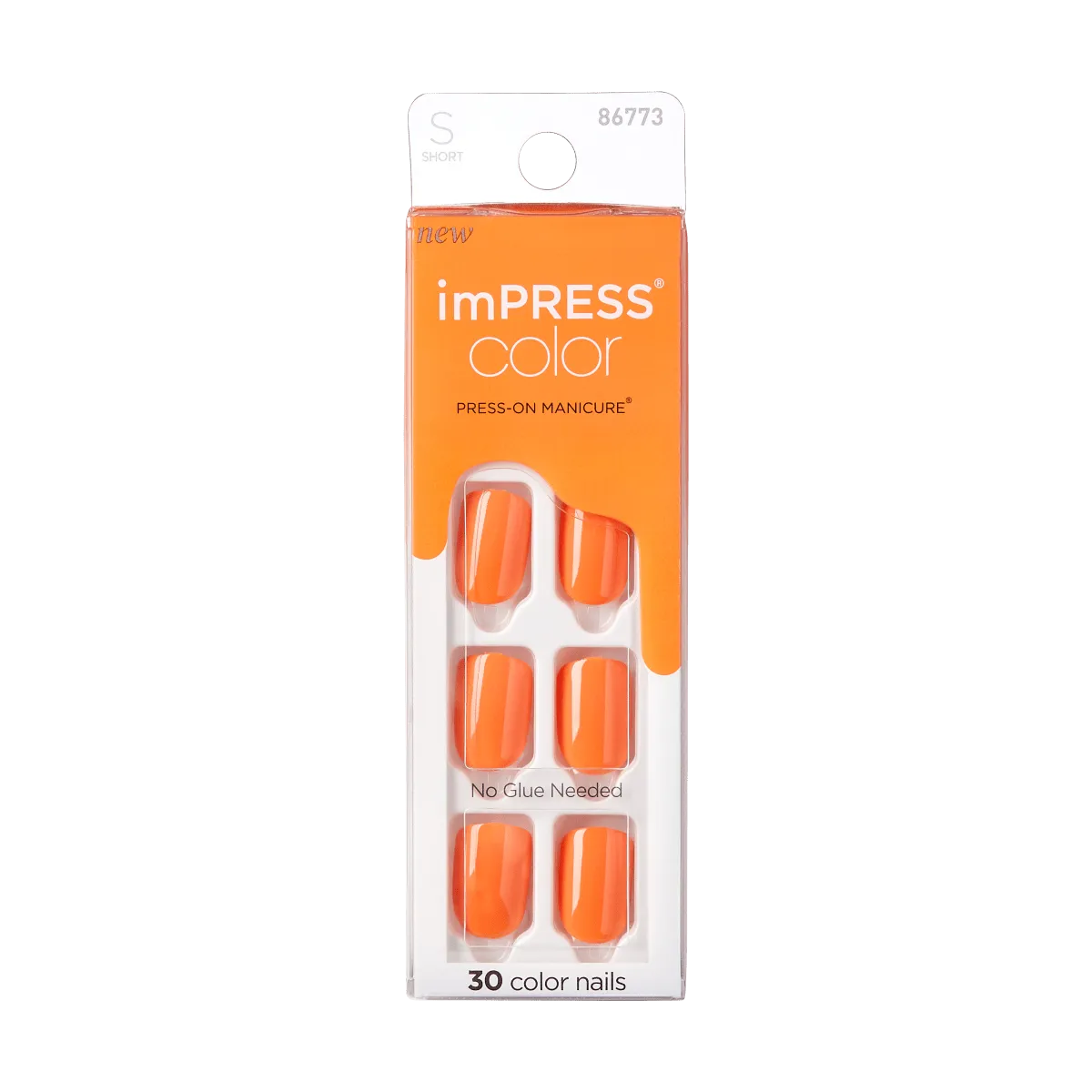 imPRESS Color Press-On Manicure - Sweet Mango