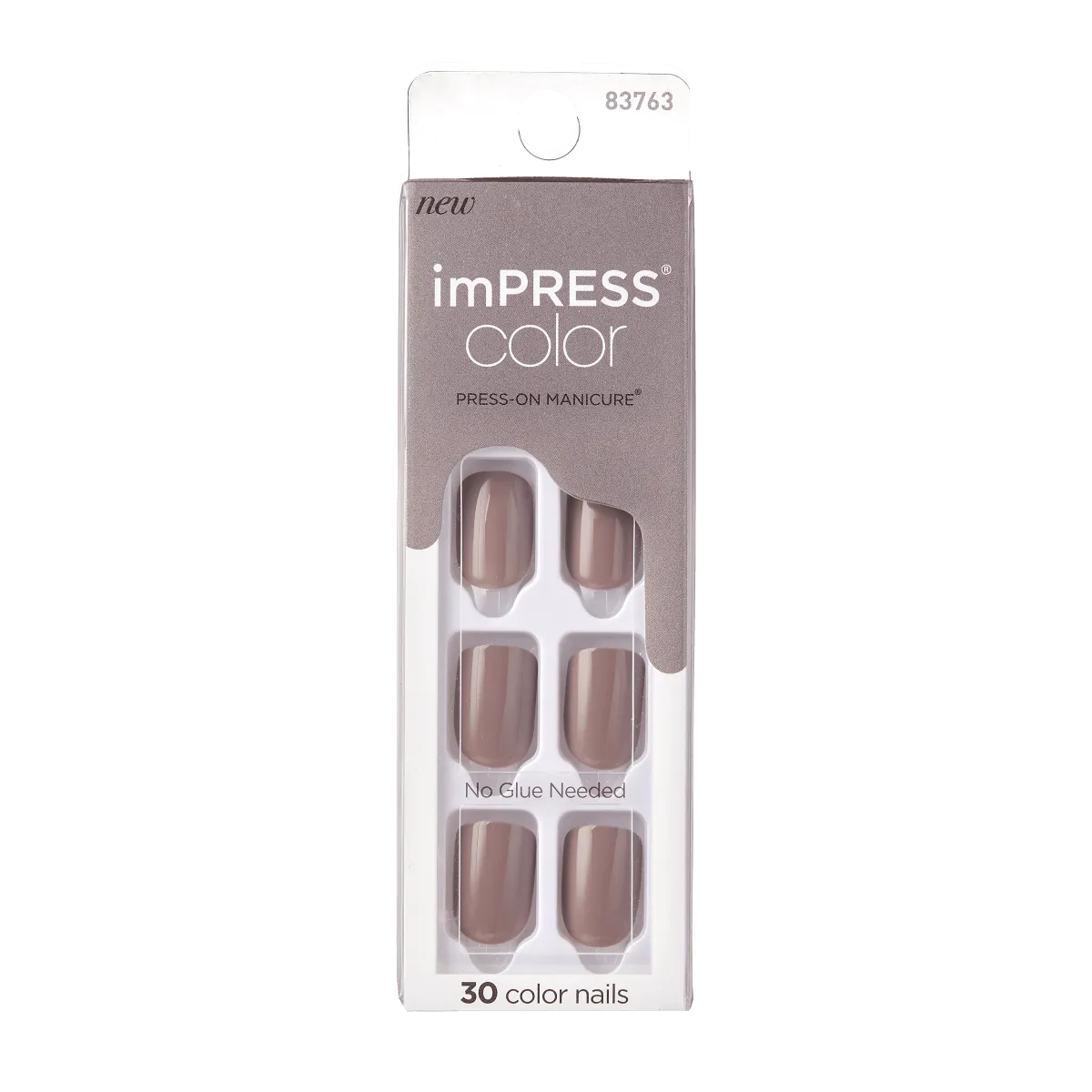 imPRESS Color Press-On Manicure - Taupe Prize