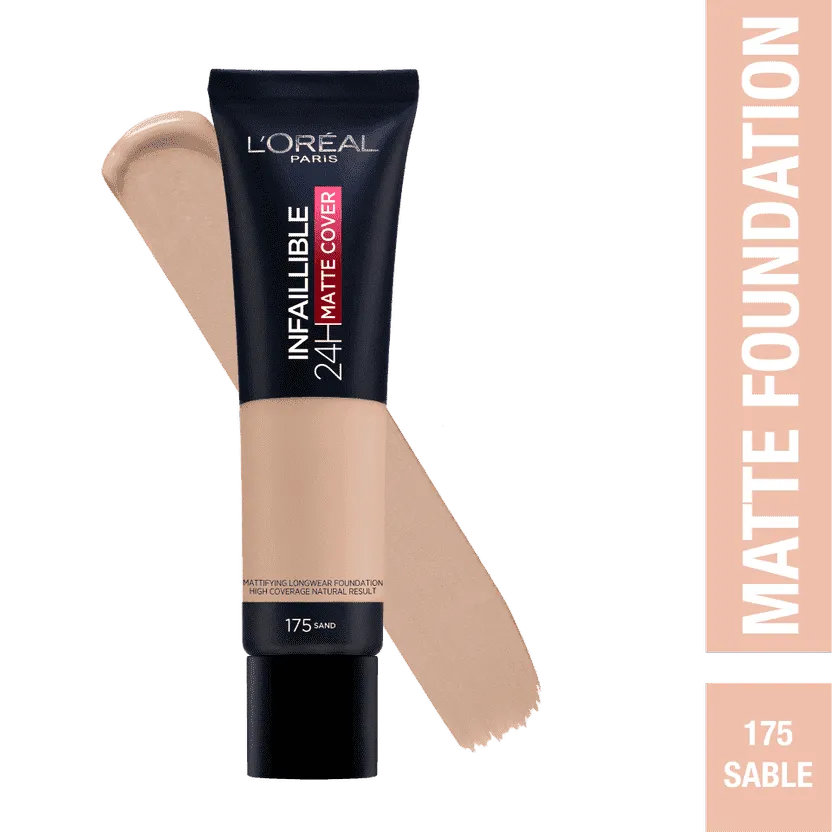 Infaillible 24H Matte Cover Foundation