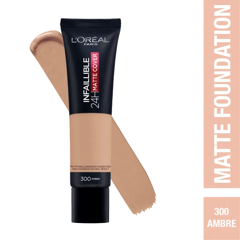 Infaillible 24H Matte Cover Foundation
