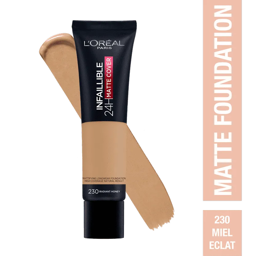 Infaillible 24H Matte Cover Foundation