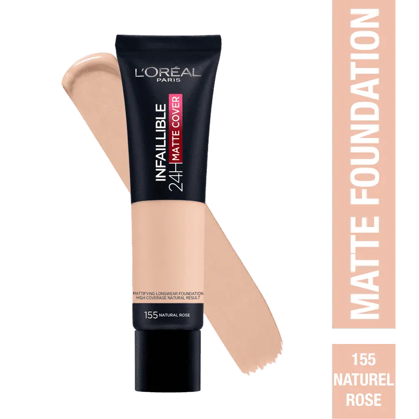 Infaillible 24H Matte Cover Foundation