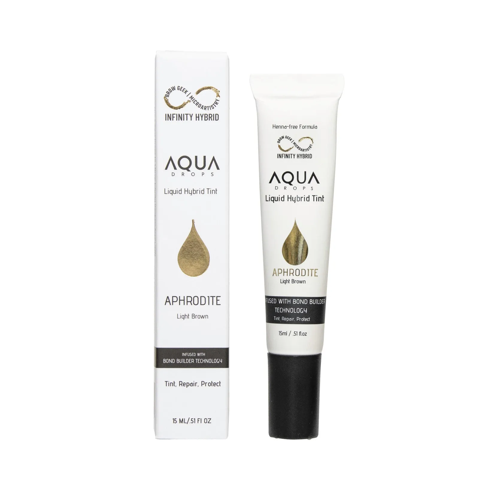 Infinity Aqua Drops Tint Aphrodite (Light Brown)