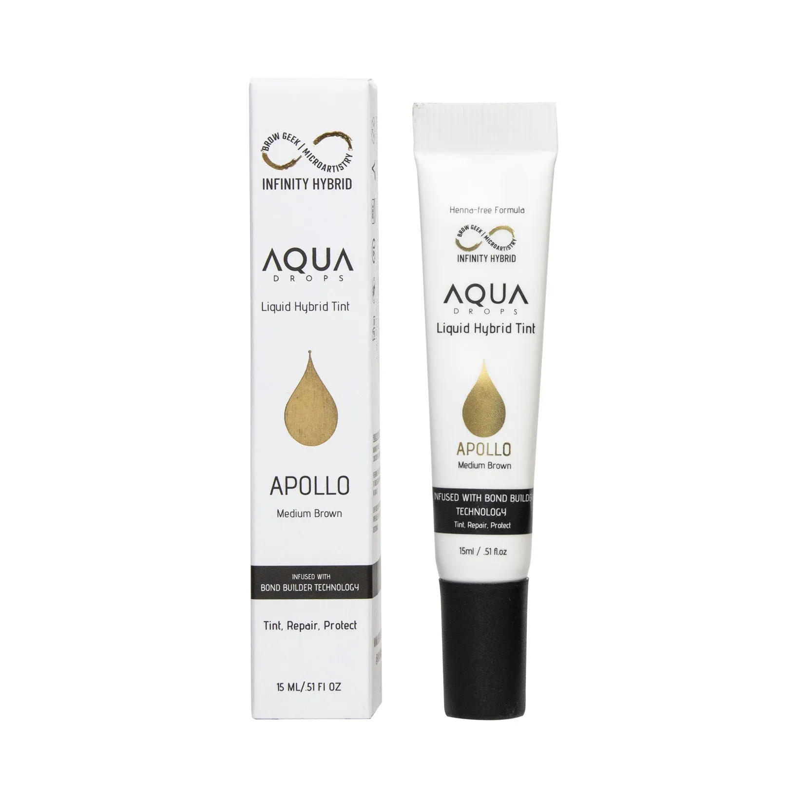 Infinity Aqua Drops Tint Apollo (Medium Brown)