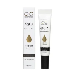 Infinity Aqua Drops Tint Electra (Dark Brown)