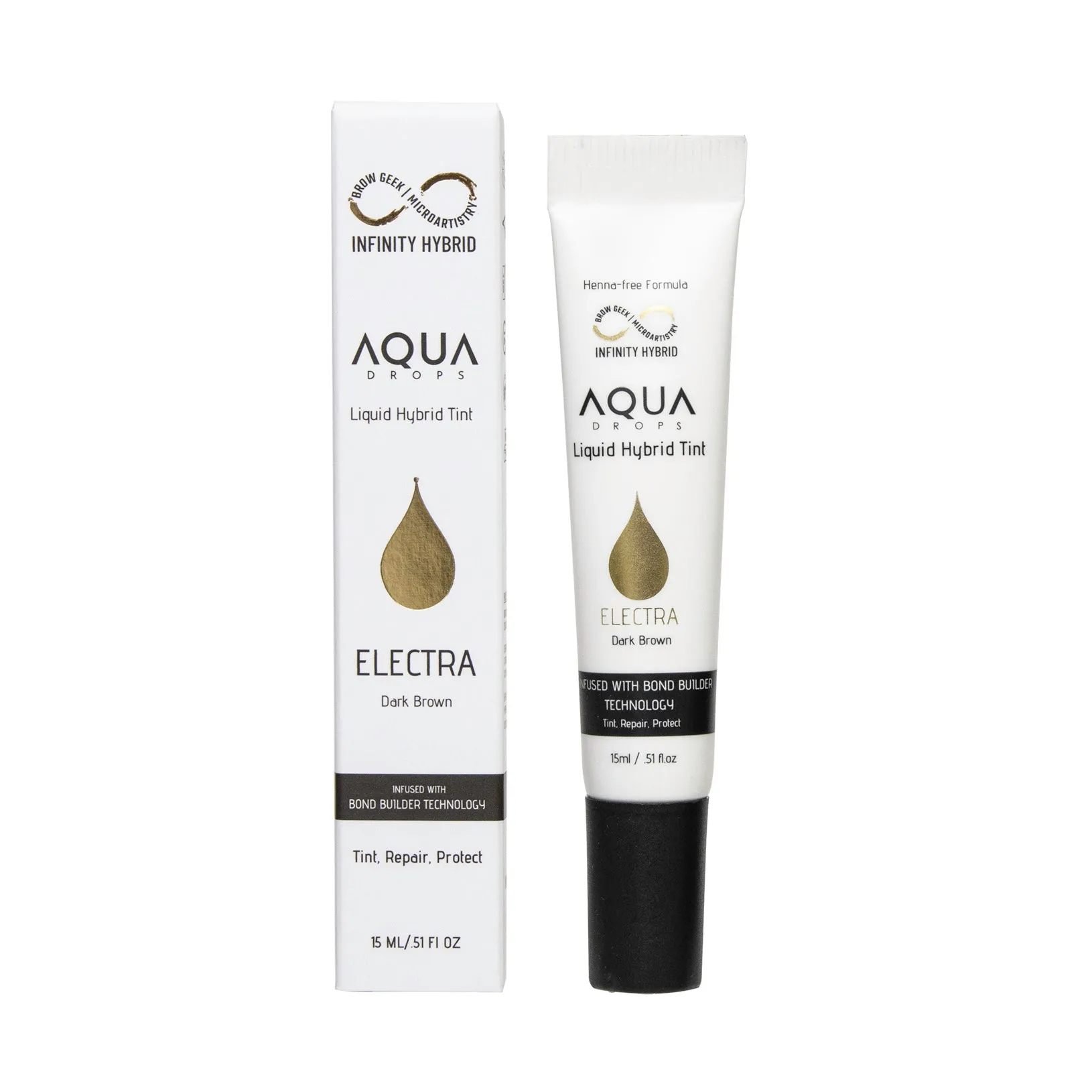 Infinity Aqua Drops Tint Electra (Dark Brown)