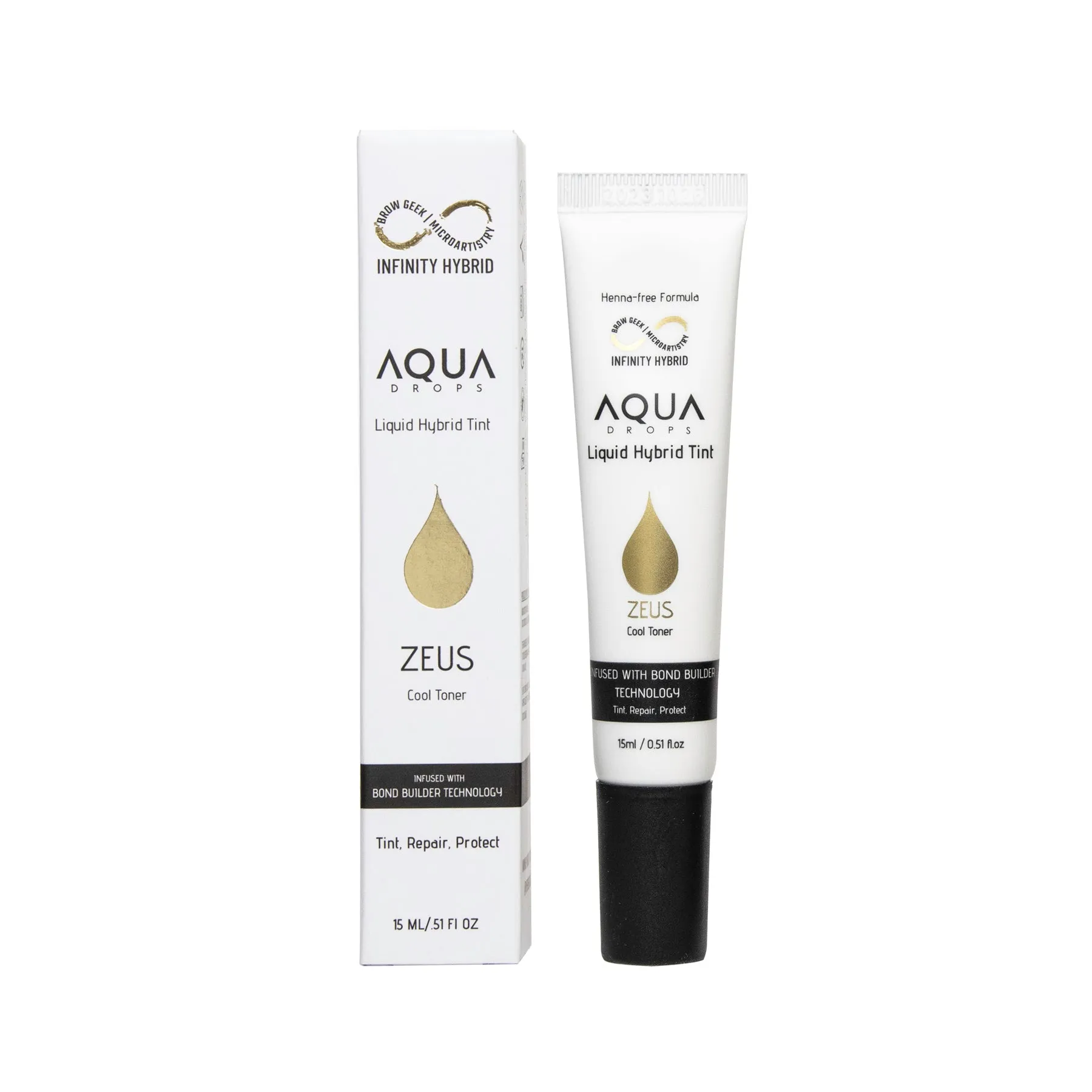 Infinity Aqua Drops Tint Zeus (Cool Toner)