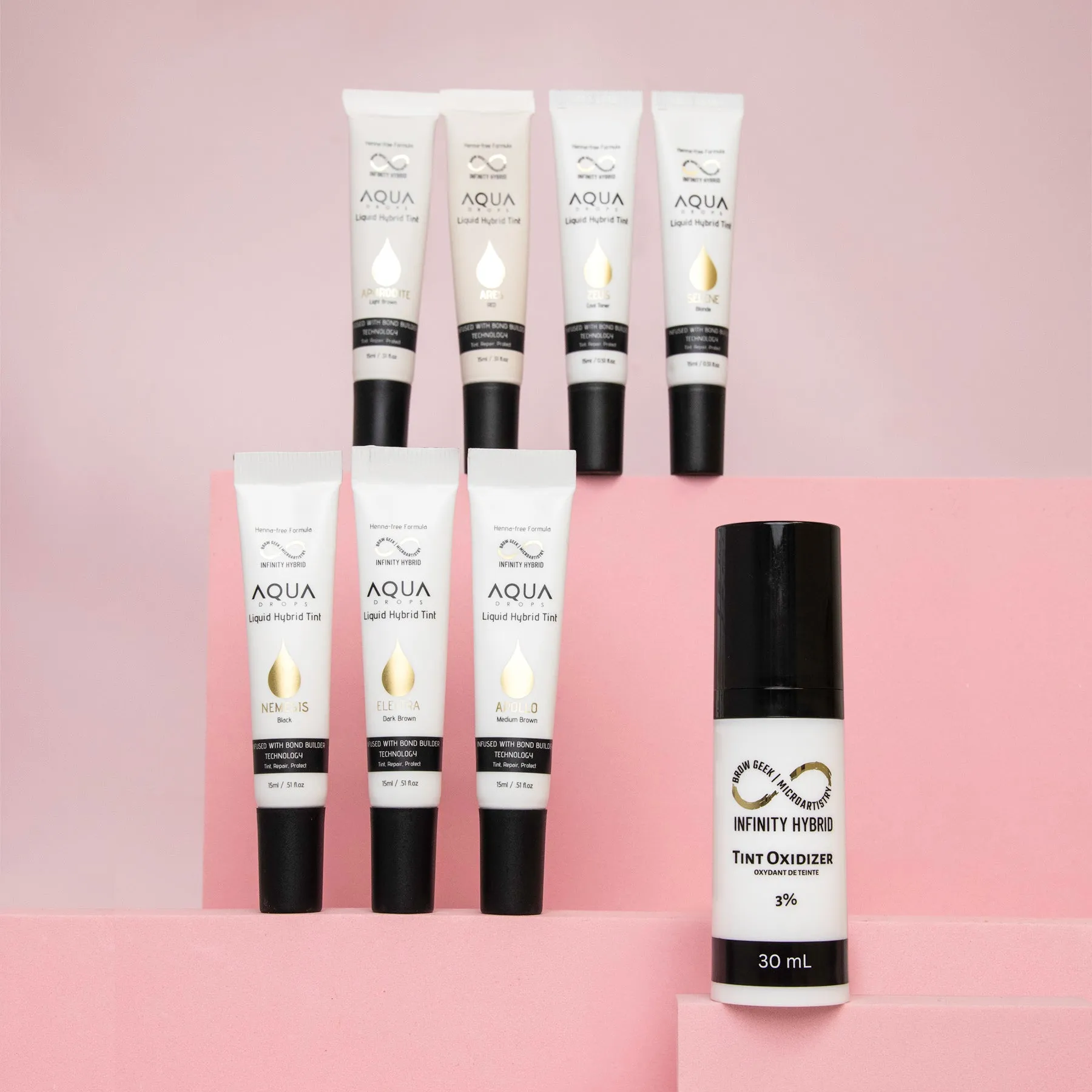 Infinity Aqua Drops Tint Zeus (Cool Toner)