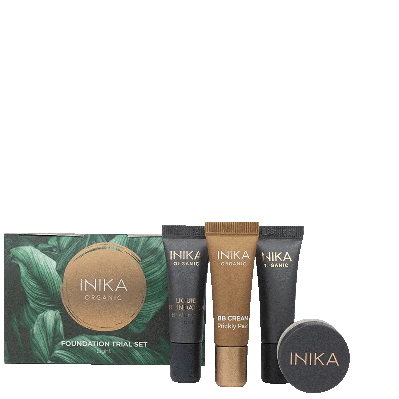 Inika Organic Foundation Trial Set - Tan