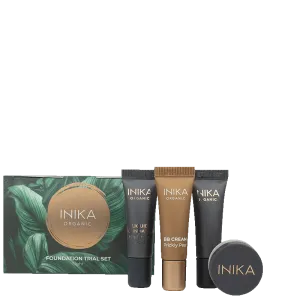 Inika Organic Foundation Trial Set - Tan