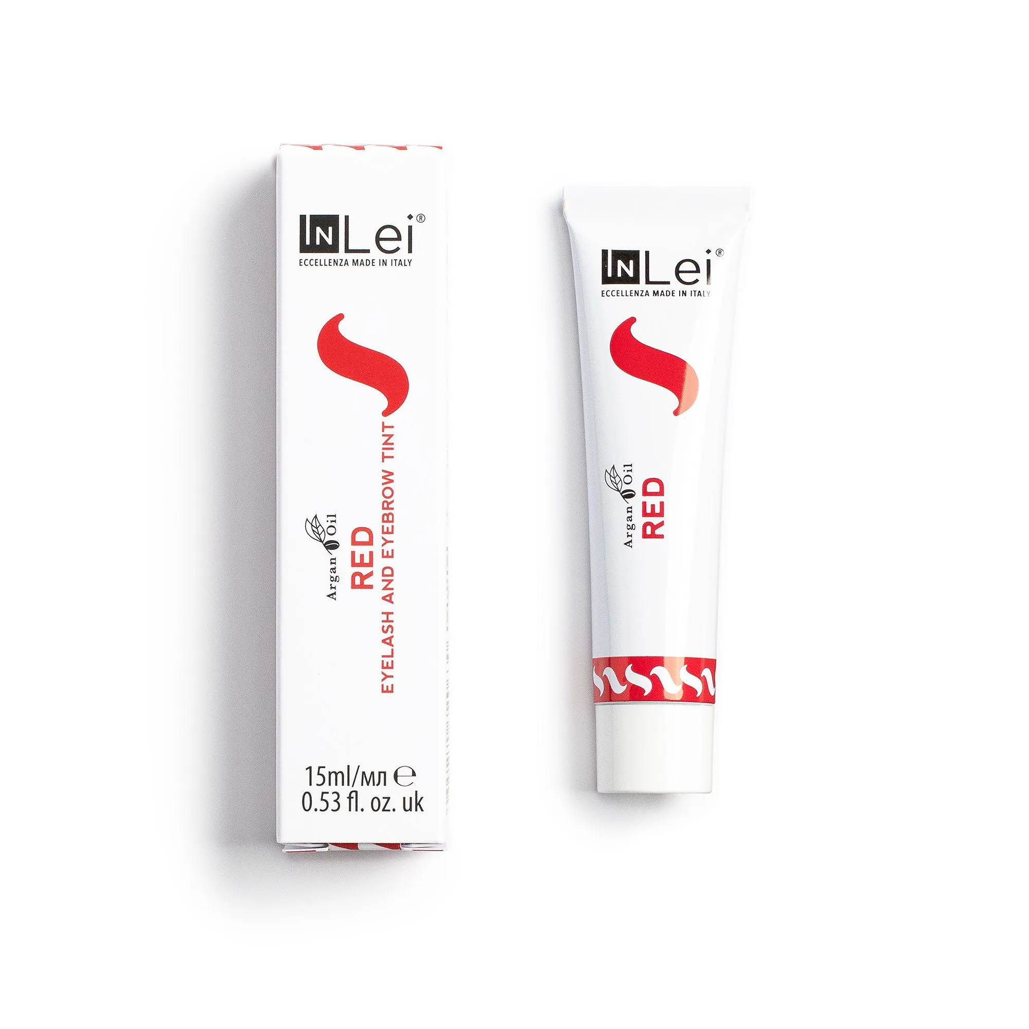 InLei® | Lash & Brow Tint | RED