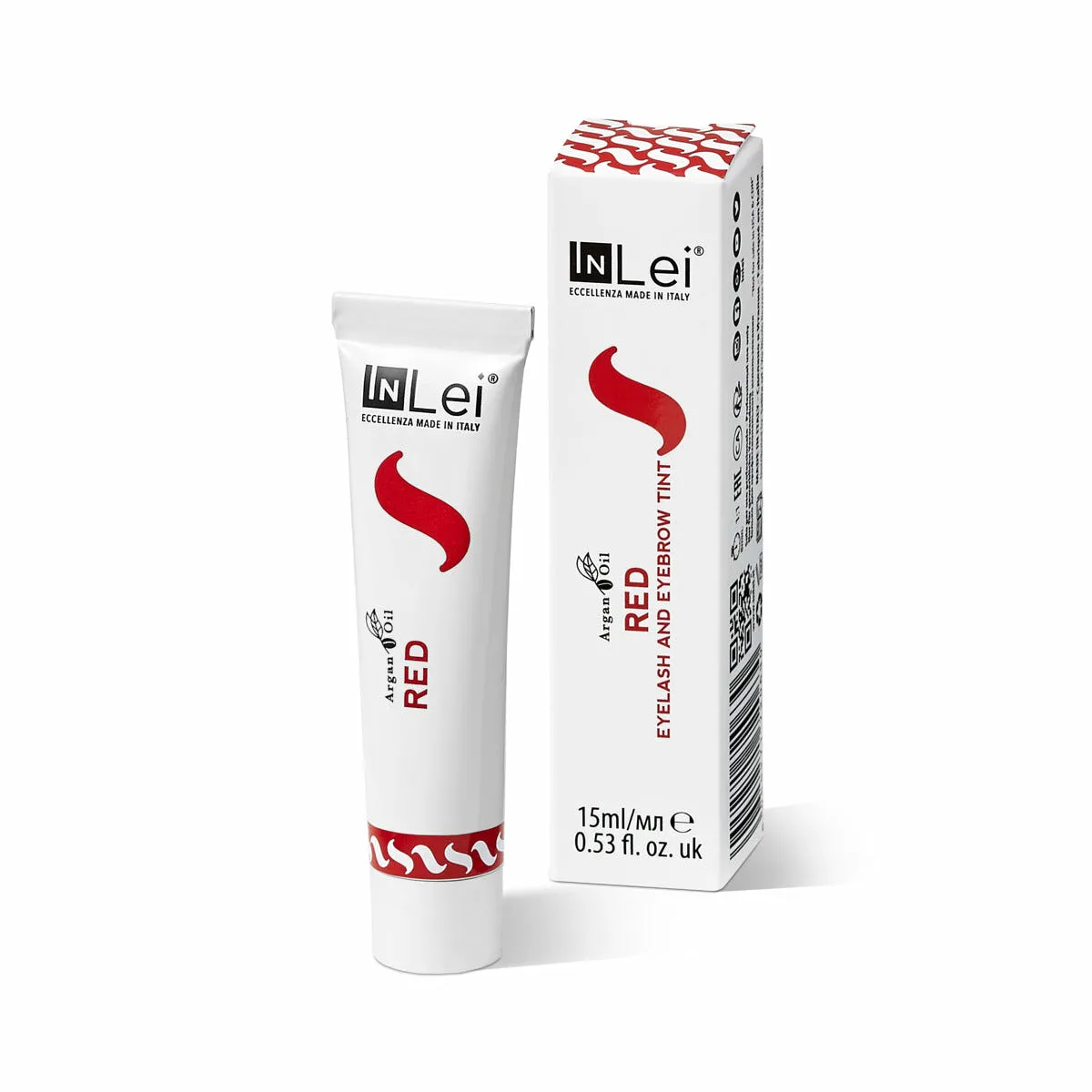 InLei® | Lash & Brow Tint | RED